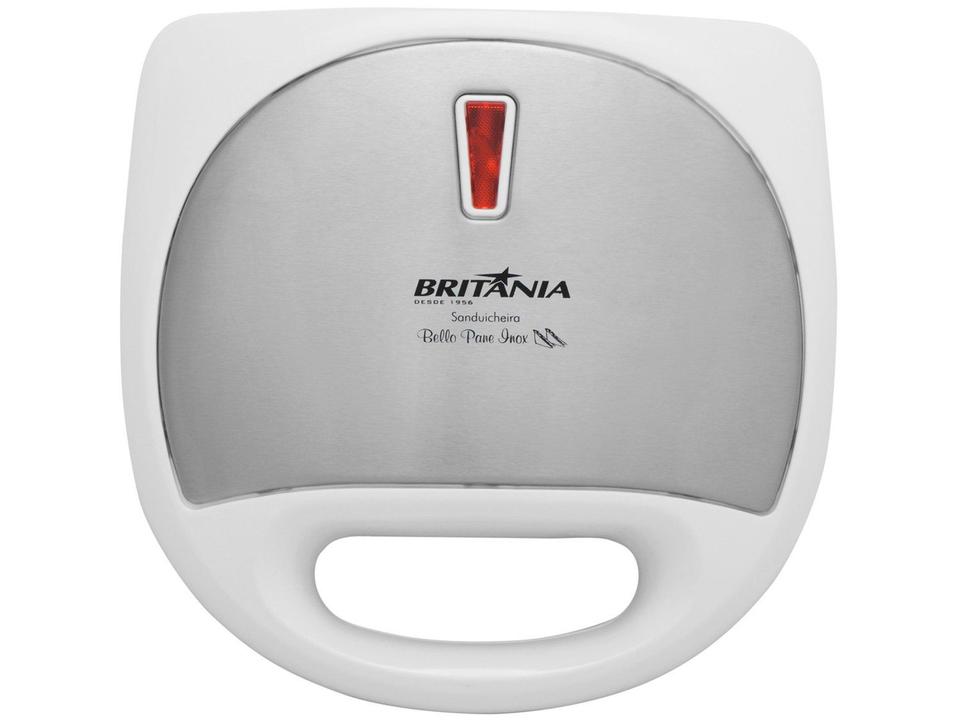 Sanduicheira Britânia Bello Pane Branca 750W - 5