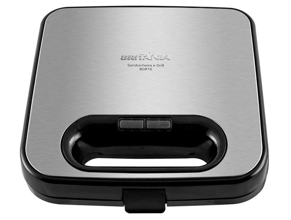 Sanduicheira Britânia BGR16 750W Preta 66701194 - 7