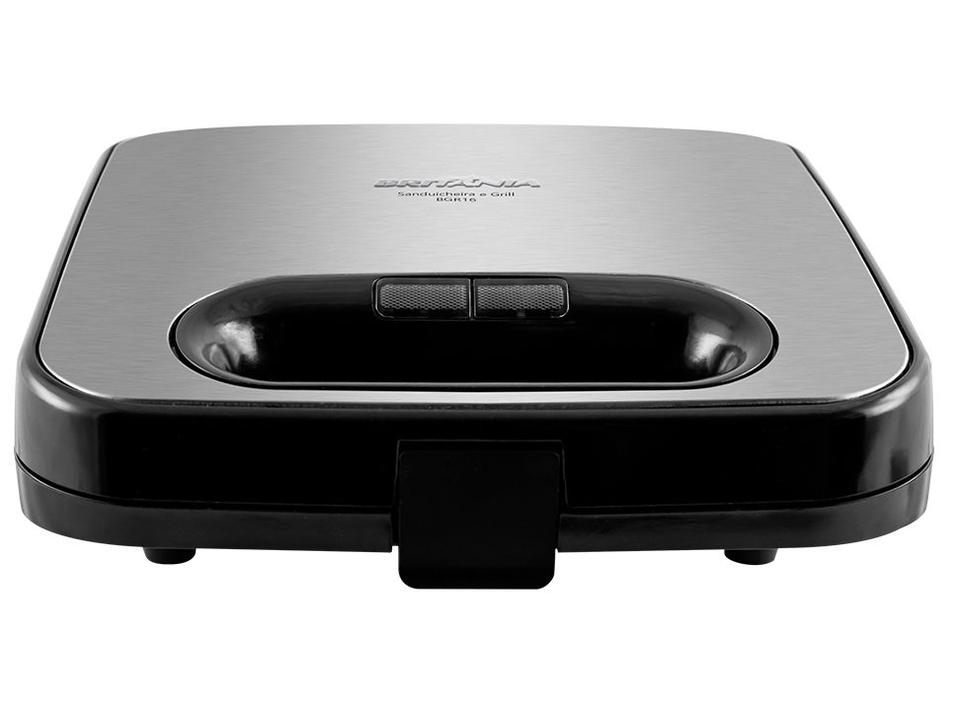 Sanduicheira Britânia BGR16 750W Preta 66701194 - 11
