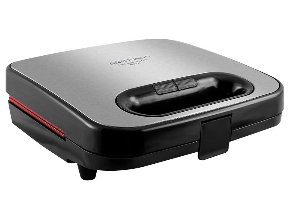 Sanduicheira Britânia BGR16 750W Preta 66701194 - 10