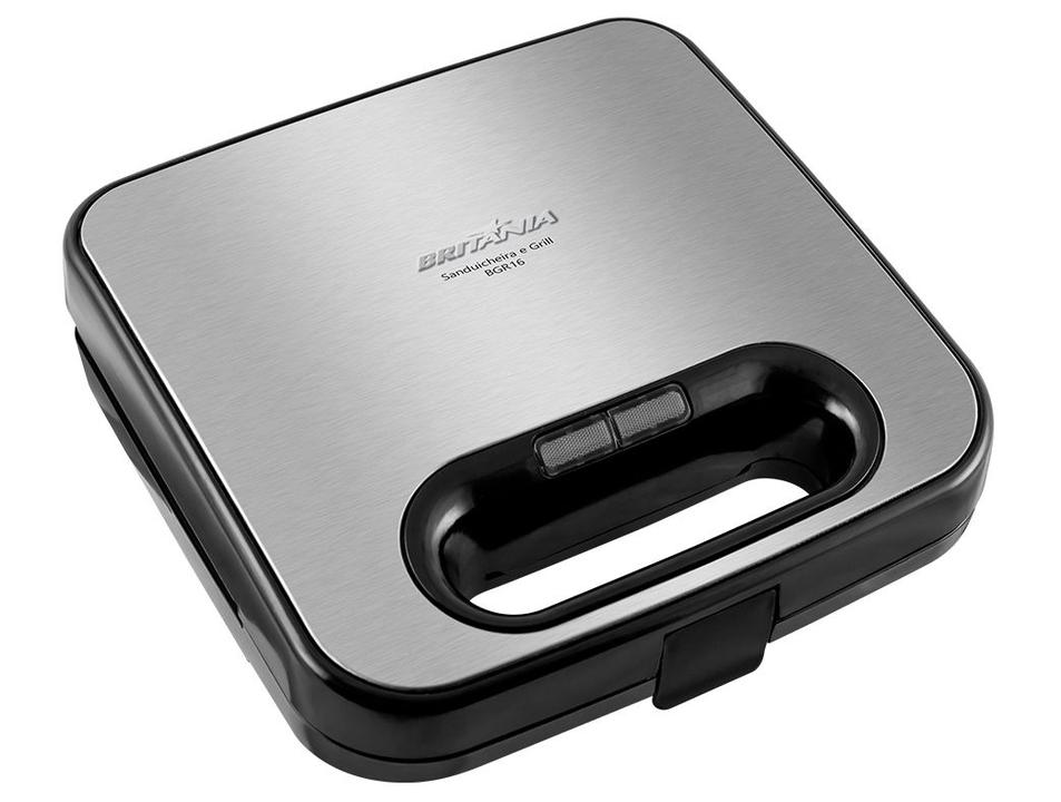 Sanduicheira Britânia BGR16 750W Preta 66701194 - 5