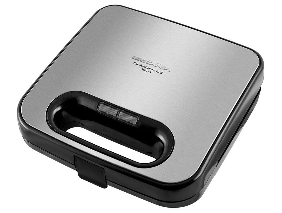 Sanduicheira Britânia BGR16 750W Preta 66701194 - 6