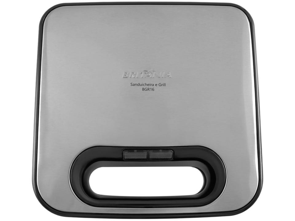 Sanduicheira Britânia BGR16 750W Preta 66701194 - 5