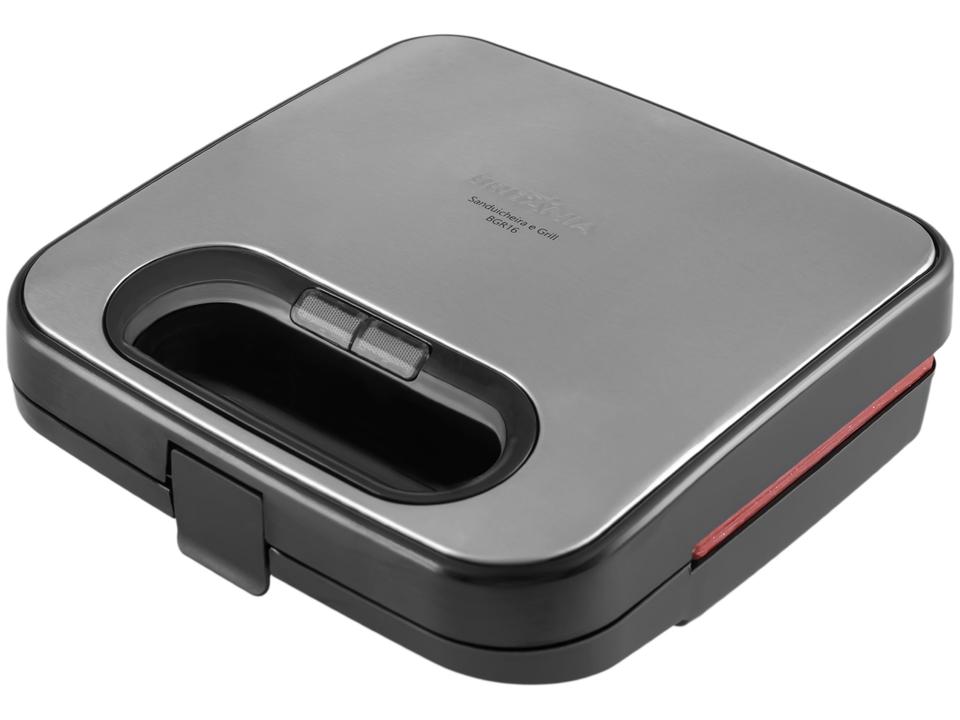 Sanduicheira Britânia BGR16 750W Preta 66701194 - 2