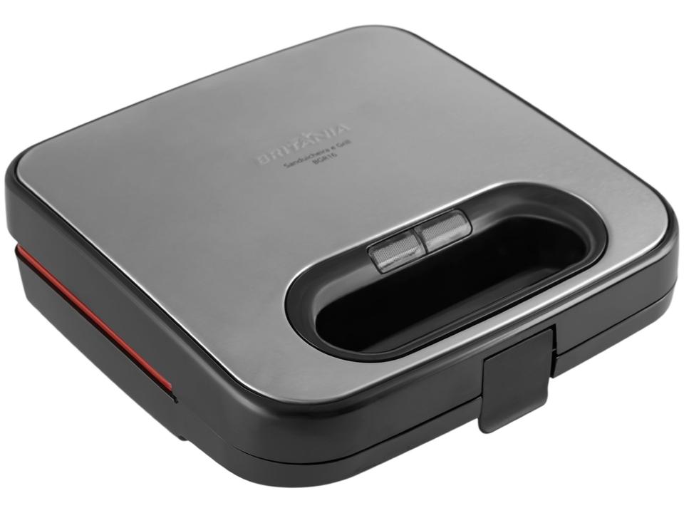 Sanduicheira Britânia BGR16 750W Preta 66701194 - 6