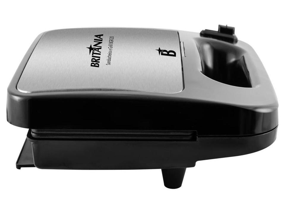 Sanduicheira Britânia BGR20 1500W Preta 66701196 - 12