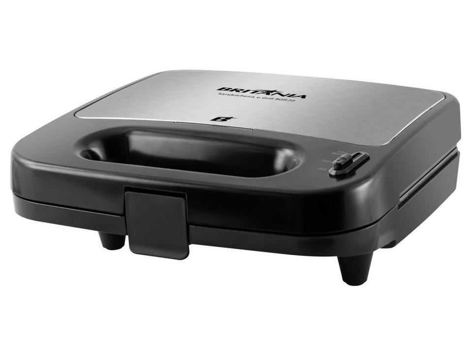 Sanduicheira Britânia BGR20 1500W Preta 66701196 - 10