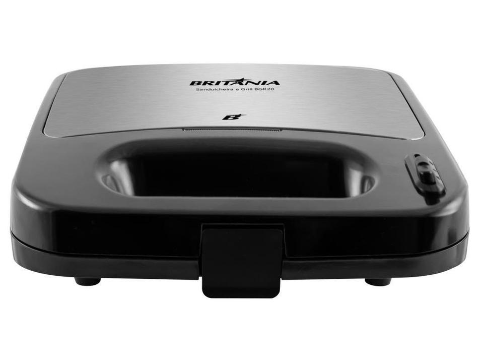 Sanduicheira Britânia BGR20 1500W Preta 66701196 - 11