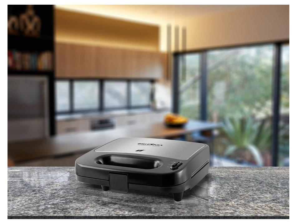 Sanduicheira Britânia BGR20 1500W Preta 66701196 - 1