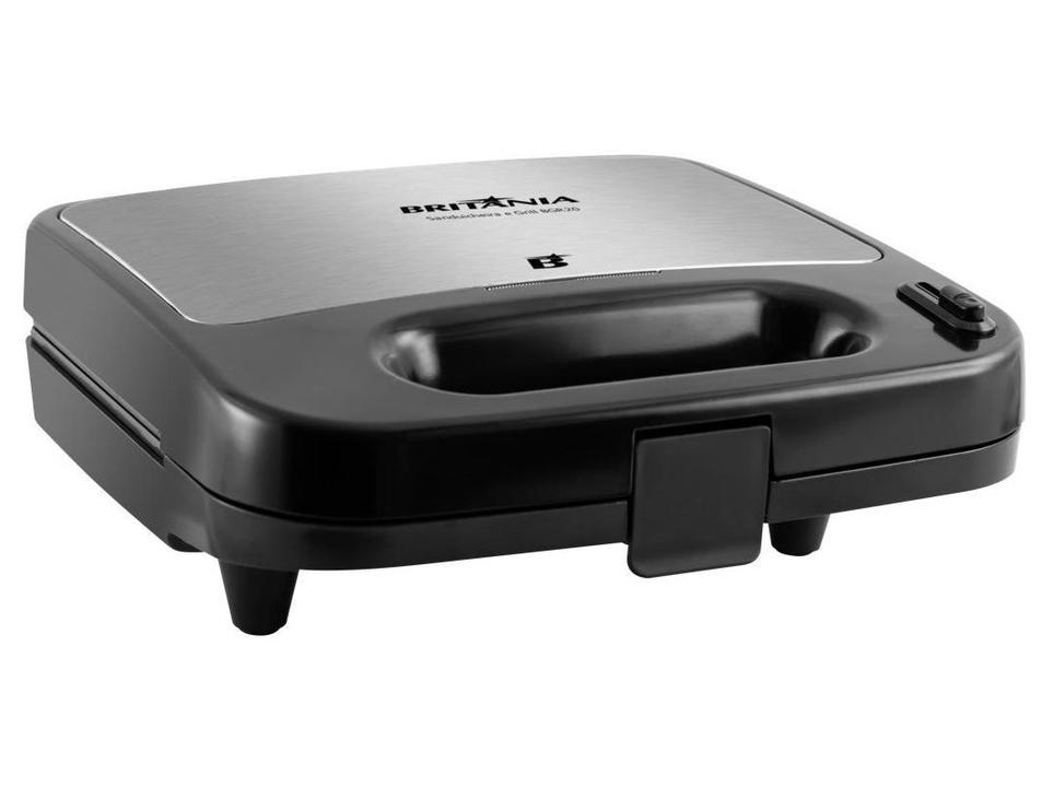 Sanduicheira Britânia BGR20 1500W Preta 66701196 - 9