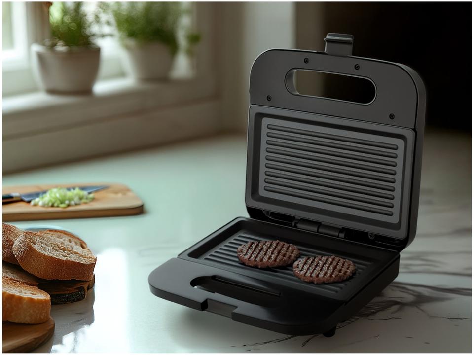 Sanduicheira Britânia BGR20 1500W Preta 66701196 - 1