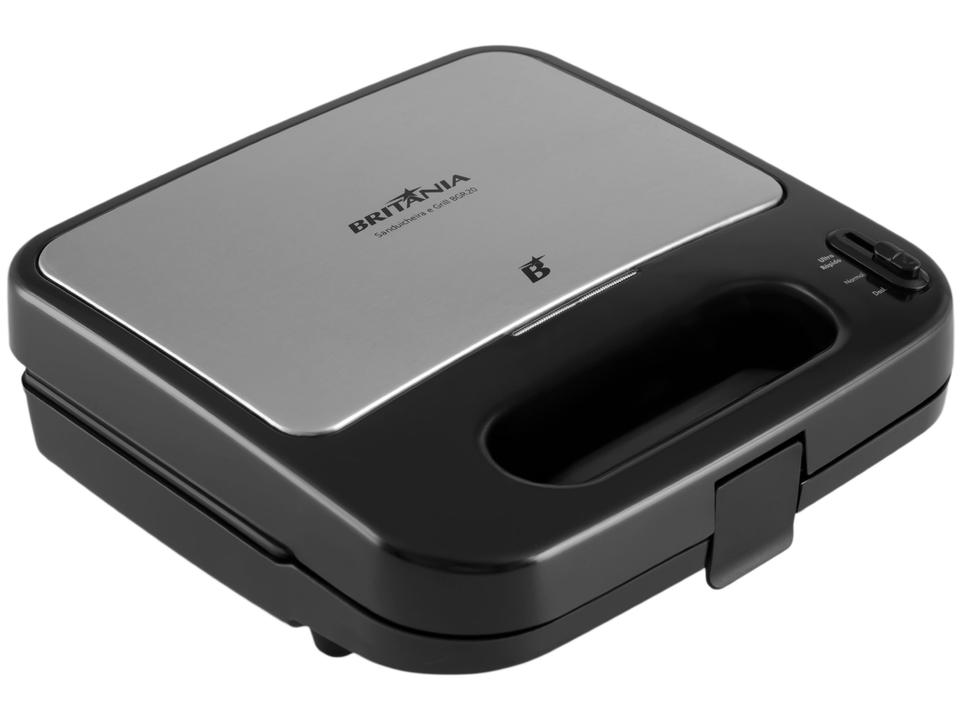Sanduicheira Britânia BGR20 1500W Preta 66701196 - 6