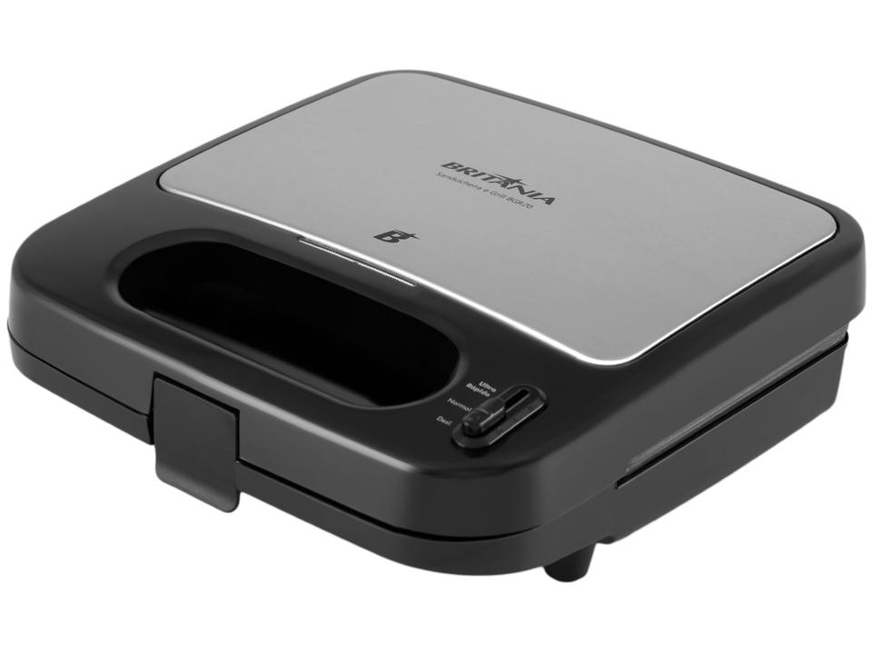 Sanduicheira Britânia BGR20 1500W Preta 66701196 - 2