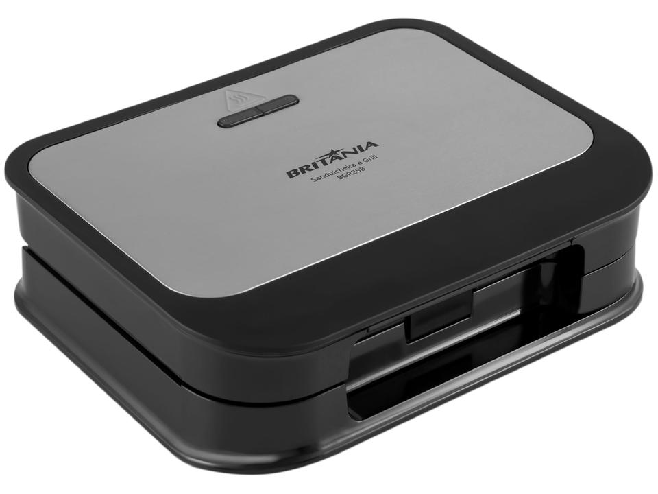 Sanduicheira Britânia BGR25B 750W Preta 66701206 - 9