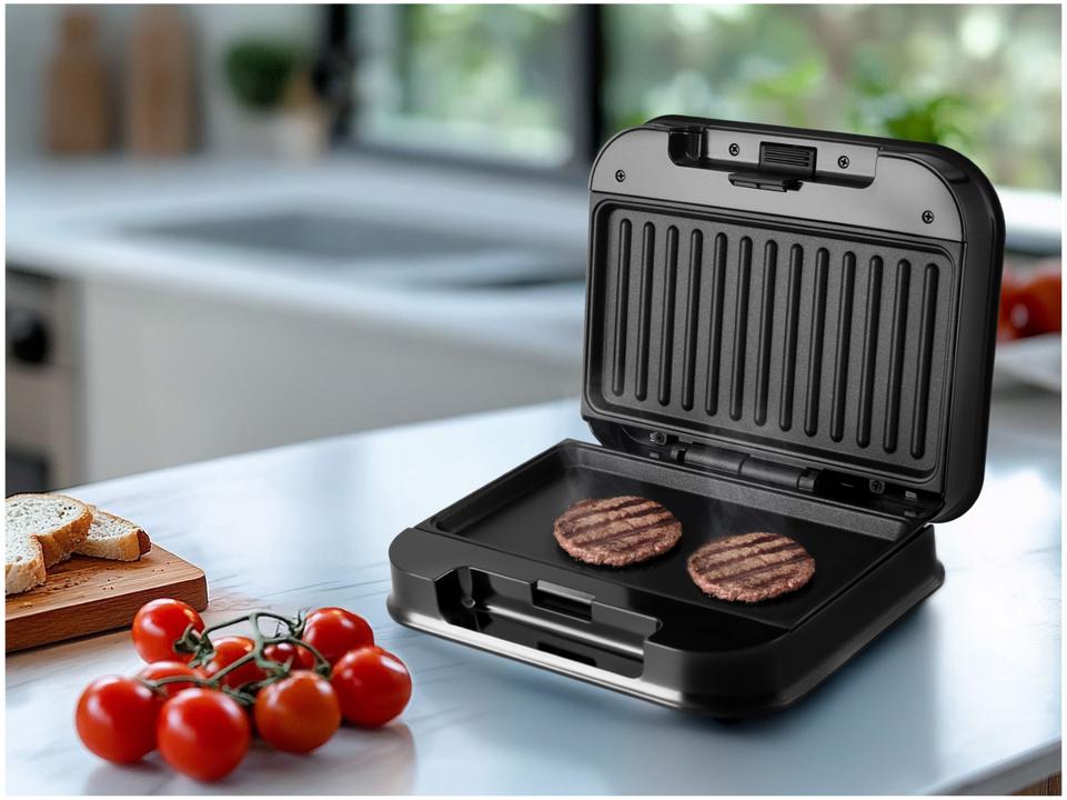 Sanduicheira Britânia BGR25B 750W Preta 66701206 - 1