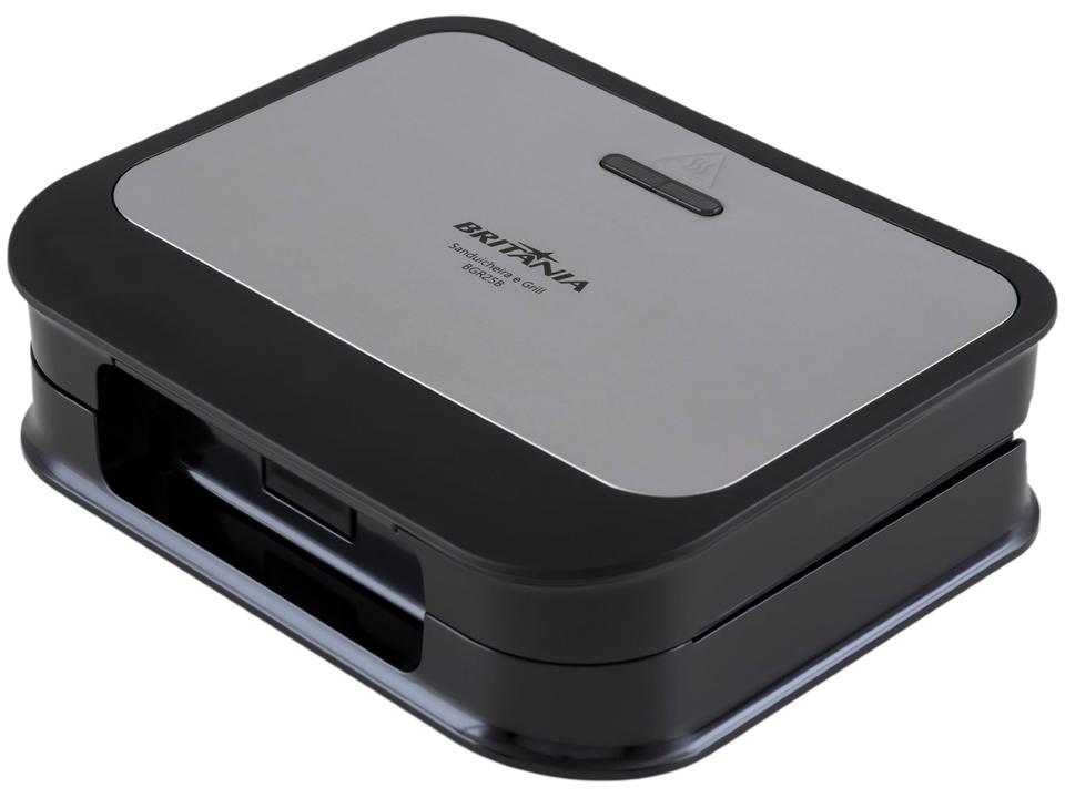 Sanduicheira Britânia BGR25B 750W Preto 66701206 - 5