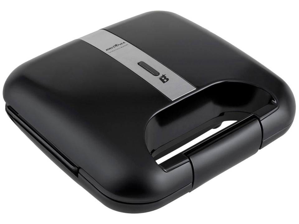 Sanduicheira Britânia Preta 750W BGR02PI - 6