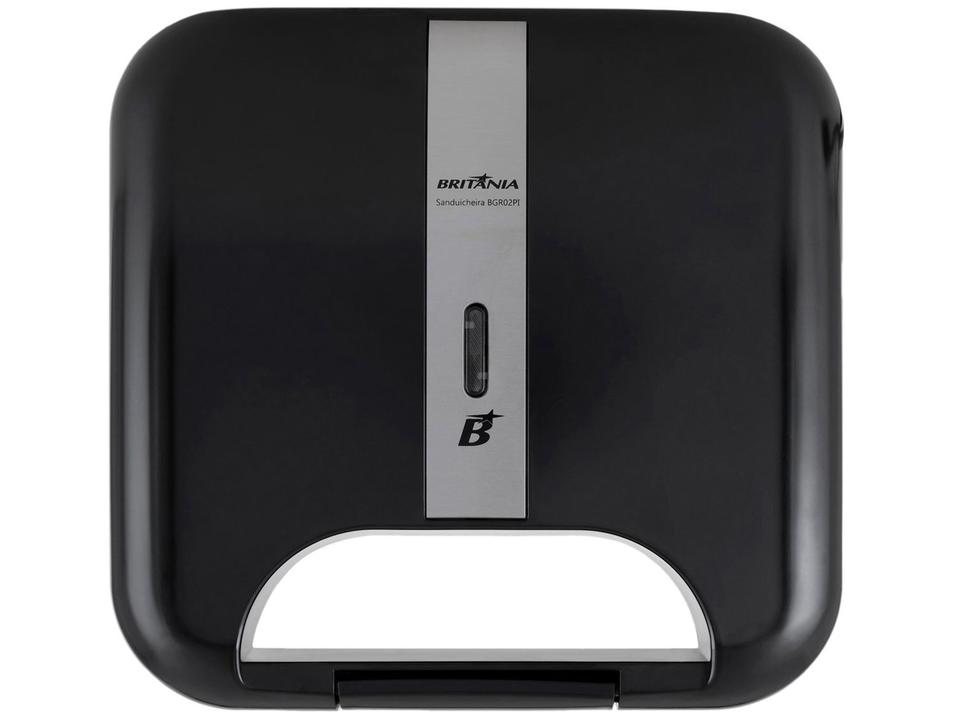 Sanduicheira Britânia Preta 750W BGR02PI - 5