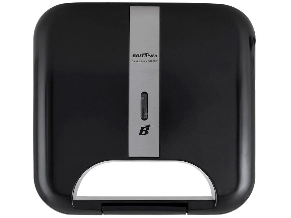 Sanduicheira Britânia Preta 750W BGR02PI - 5