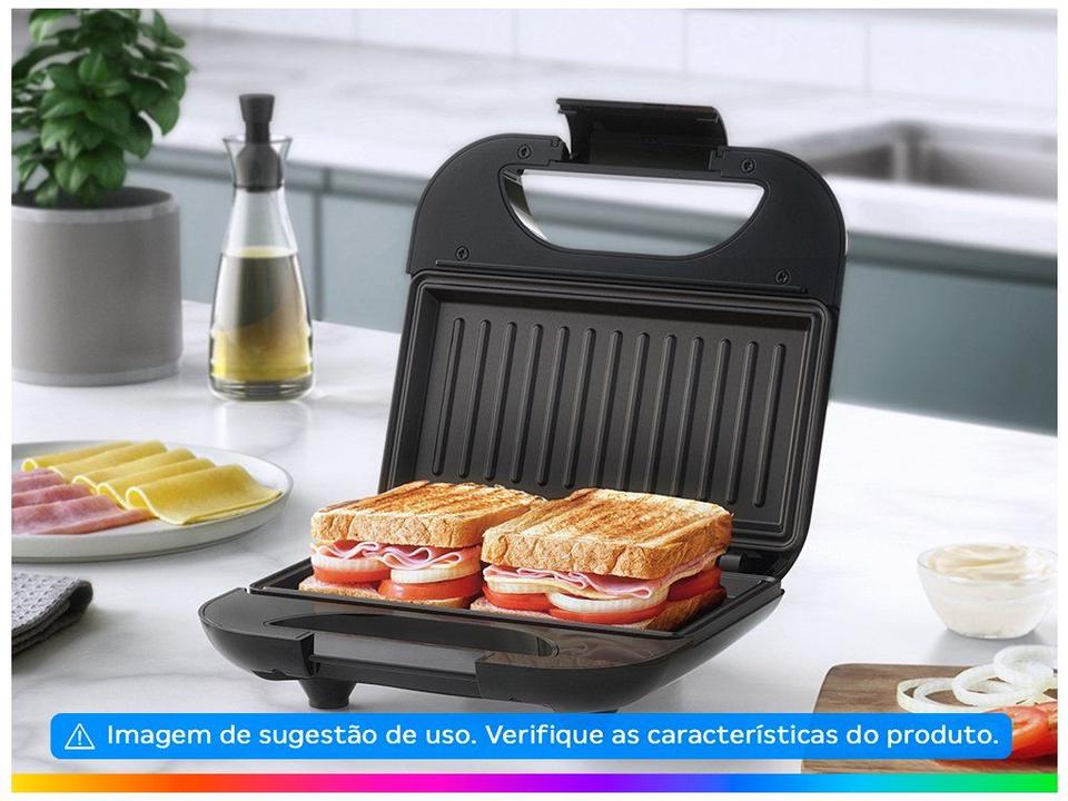 Sanduicheira Electrolux 750W Antiaderente Efficient ESG20 - 2