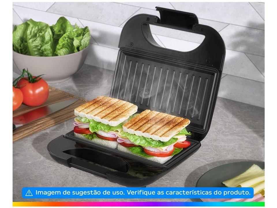 Sanduicheira Electrolux 750W Antiaderente Efficient ESG20 - 1