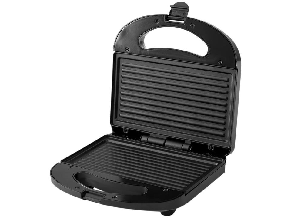 Sanduicheira Fama FGR01PI Preto e Prata 700W - 4