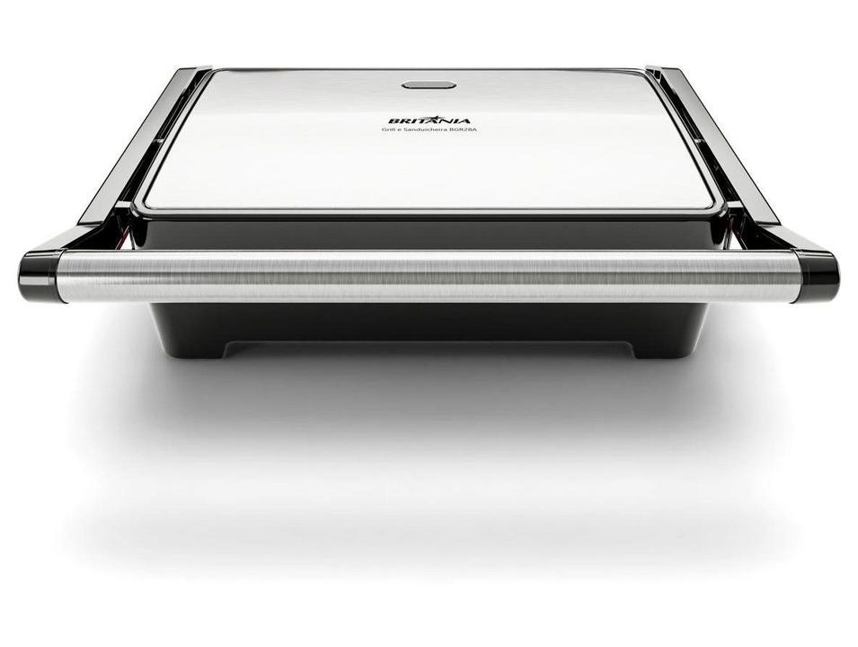 Sanduicheira Grill Britânia BGR28A 1200W Preto - 6