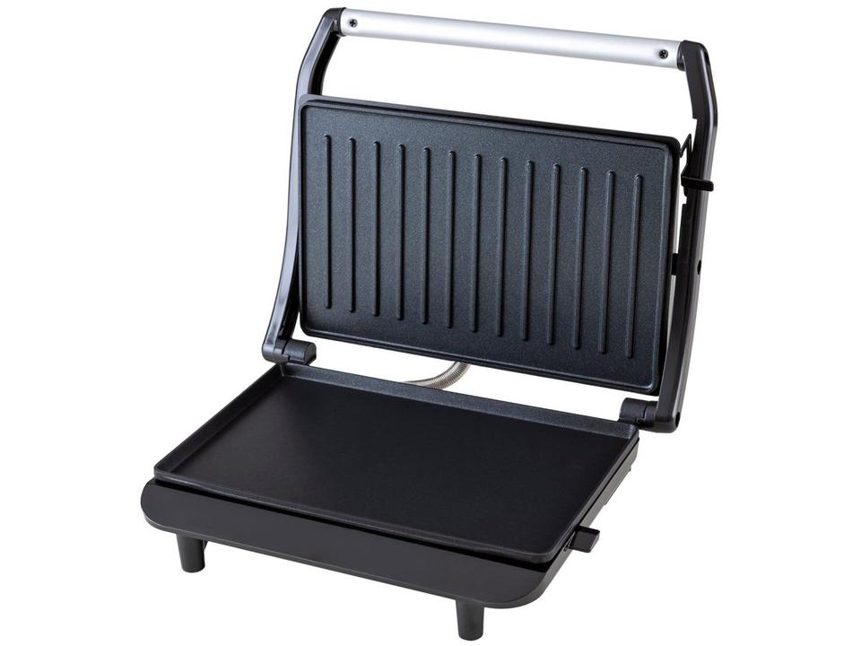 Sanduicheira/Grill Britânia Press BGR27I 2 em 1 Prata 850W Antiaderente - 3