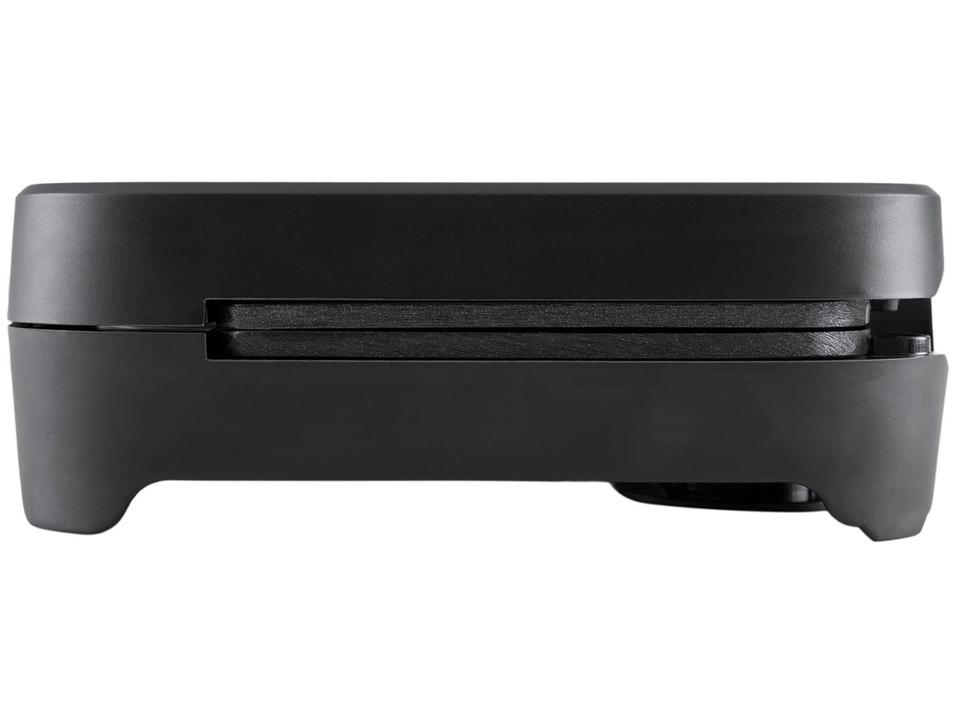 Sanduicheira Grill Cadence Preta 750W Antiaderente Click - 7