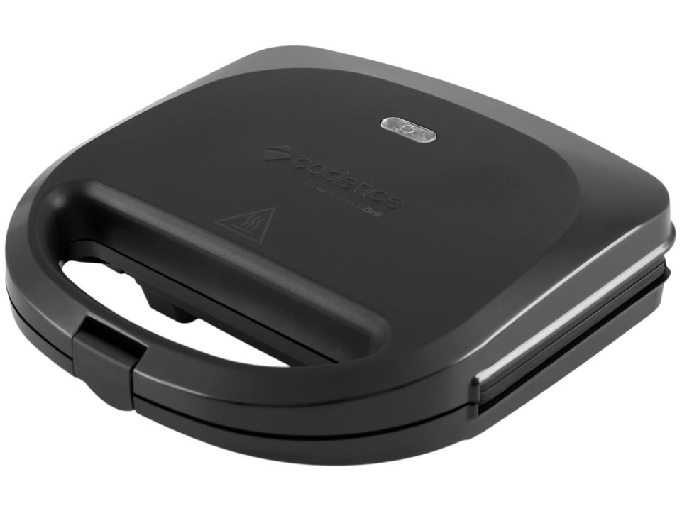 Sanduicheira Grill Cadence SanduGrill SAN230 750W Preta - 3