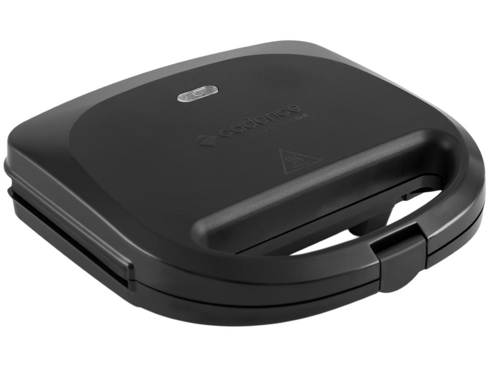 Sanduicheira Grill Cadence SanduGrill SAN230 750W Preta - 6
