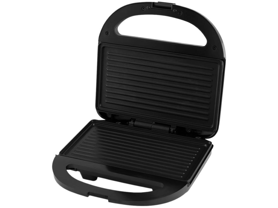 Sanduicheira Grill Cadence SanduGrill SAN230 750W Preta - 4
