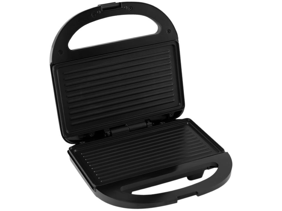 Sanduicheira Grill Cadence SanduGrill SAN230 750W Preta - 5
