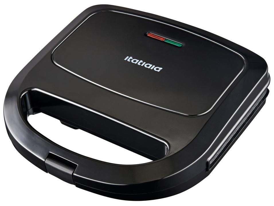 Sanduicheira Grill Itatiaia Essencial 750W Preto SDESS1003 - 2