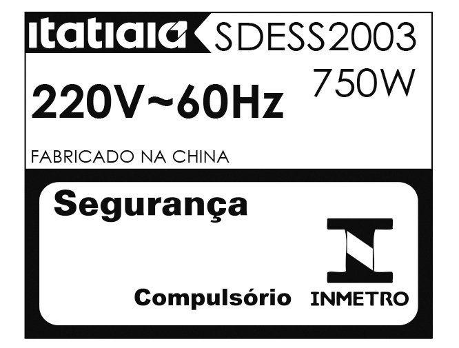 Sanduicheira Grill Itatiaia Essencial 750W Preto SDESS2003 - 4