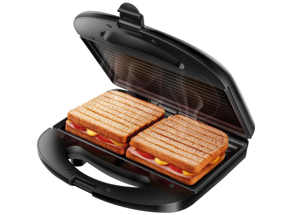 Sanduicheira Grill Mondial Master S-20 Preta - 4