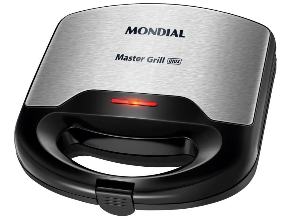 Sanduicheira Grill Mondial Master S-20 Preta - 3