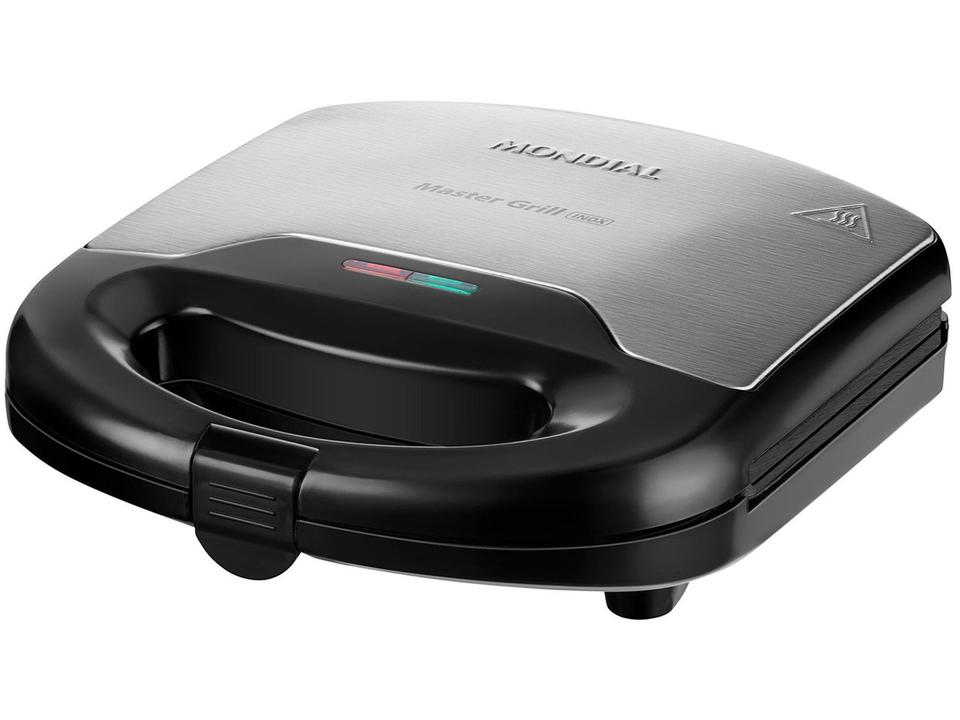 Sanduicheira Grill Mondial Master S-20 Preta - 6