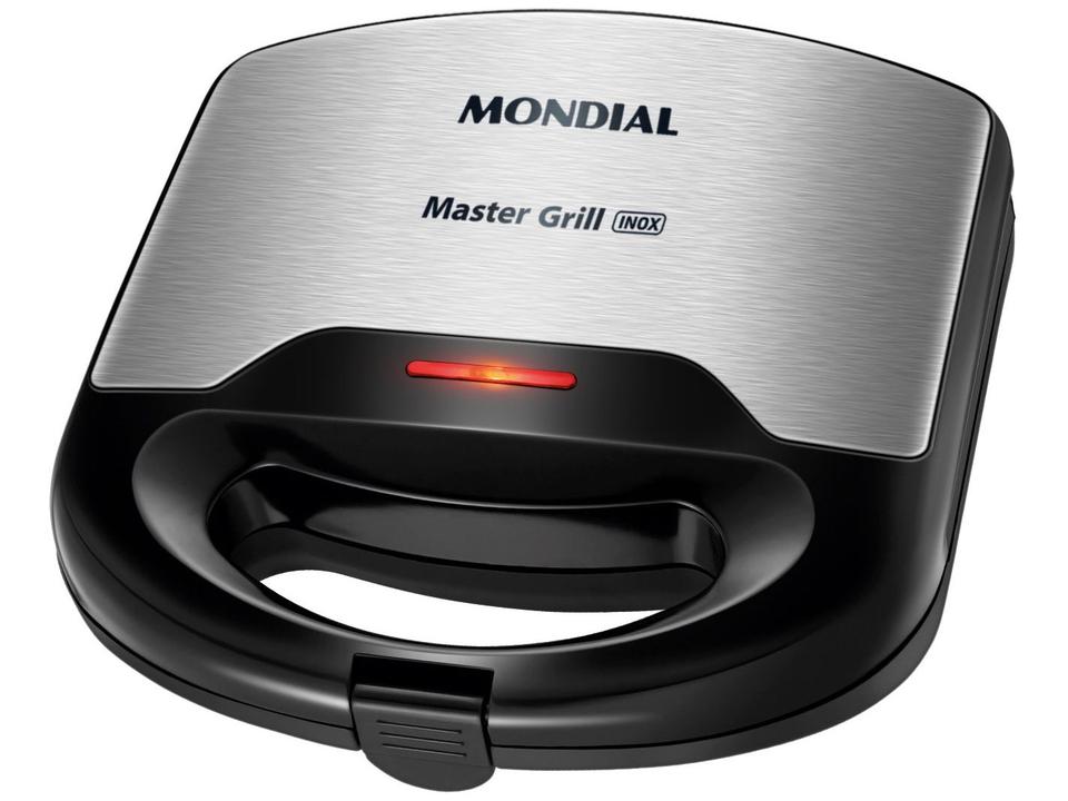 Sanduicheira Grill Mondial Master S-20 Preta - 3