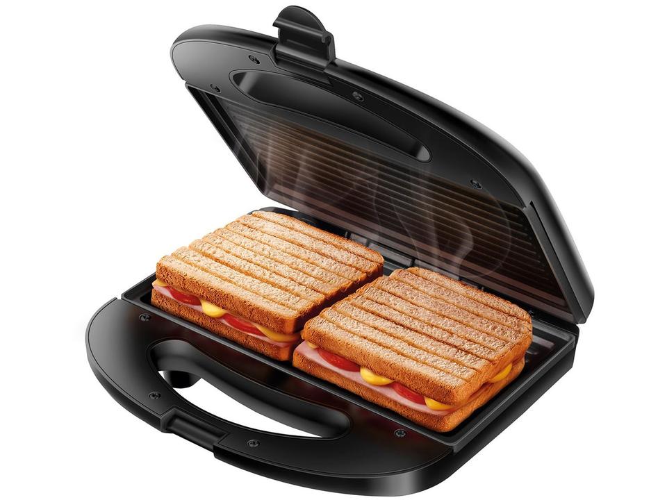 Sanduicheira Grill Mondial Master S-20 Preta - 4
