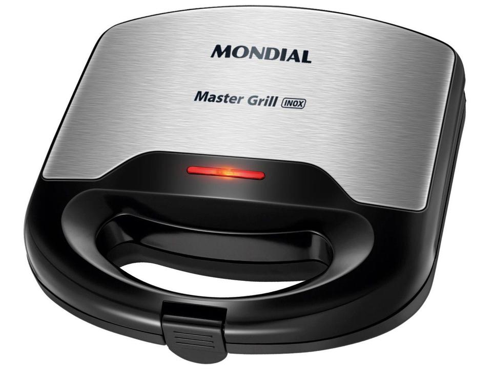 Sanduicheira Grill Mondial Master S-20 Preta - 3