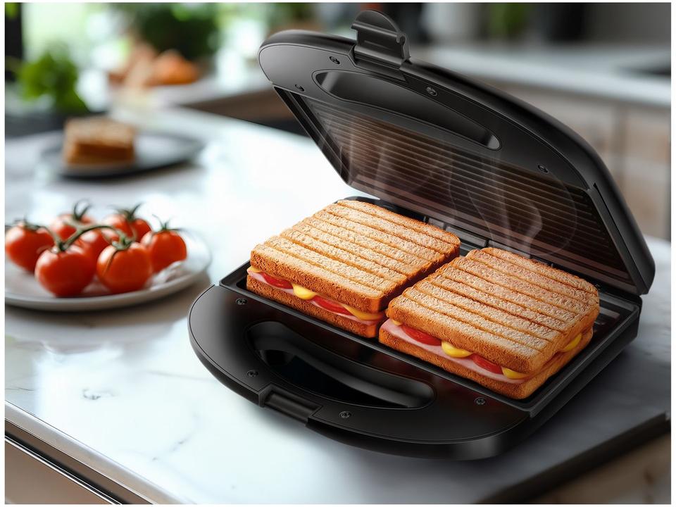Sanduicheira Grill Mondial Master S-20 Preta - 2