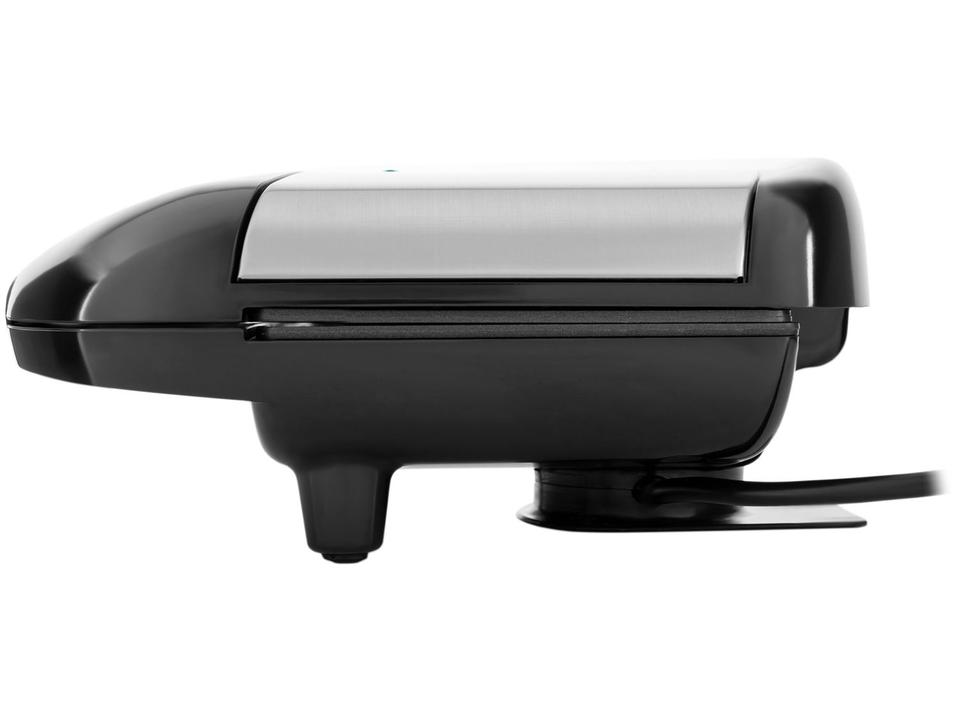 Sanduicheira Grill Mondial Premium S-07 Preta e Inox - 11