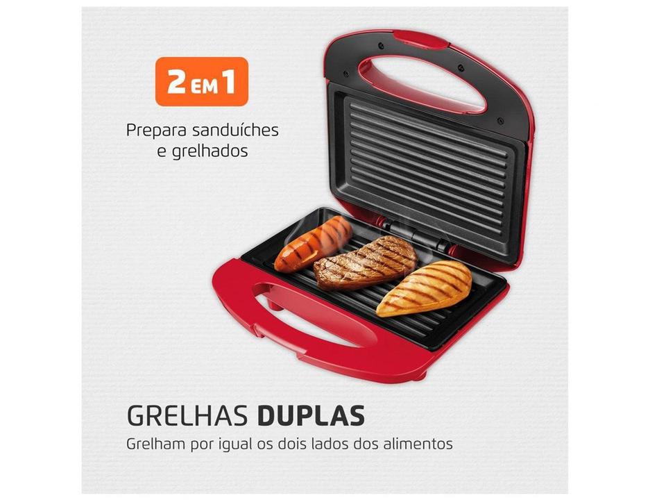 Sanduicheira Grill Mondial Premium S-19 - 3