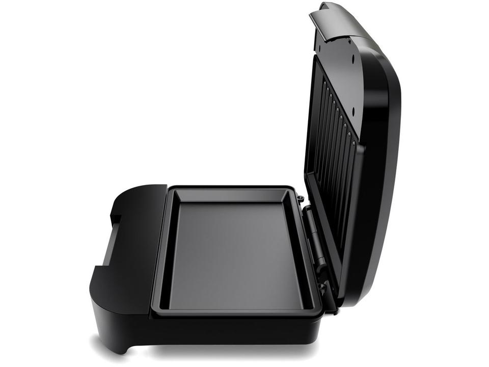 Sanduicheira Grill Philco Preta Antiaderente PGR25A 750W - 19