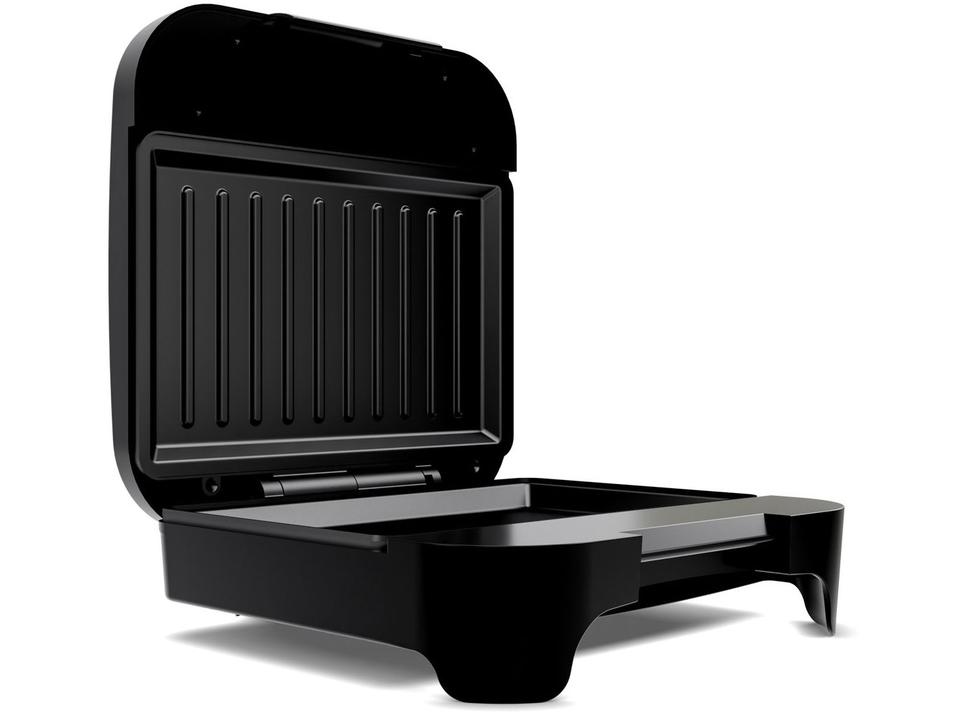 Sanduicheira Grill Philco Preta Antiaderente PGR25A 750W - 12
