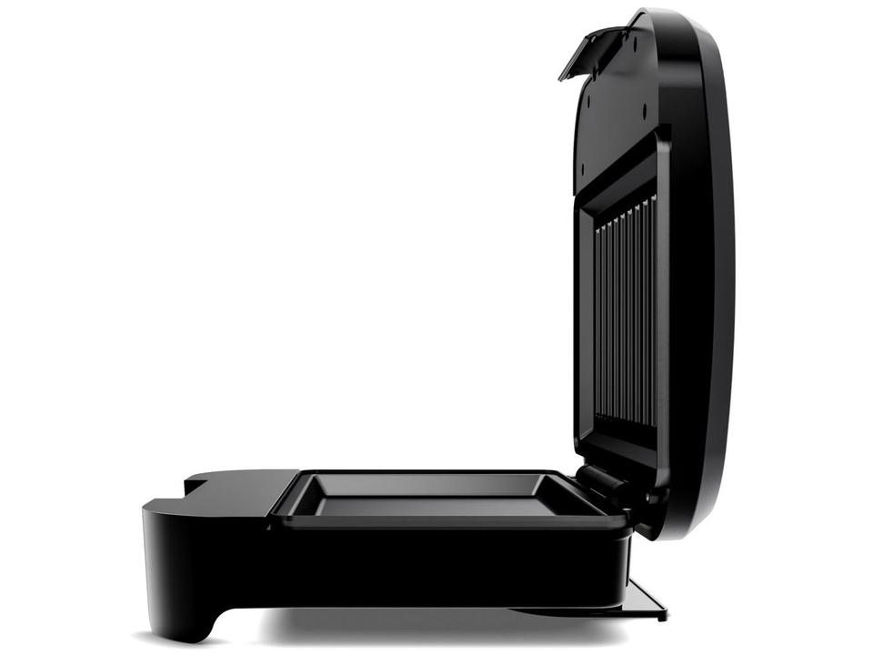 Sanduicheira Grill Philco Preta Antiaderente PGR25A 750W - 16