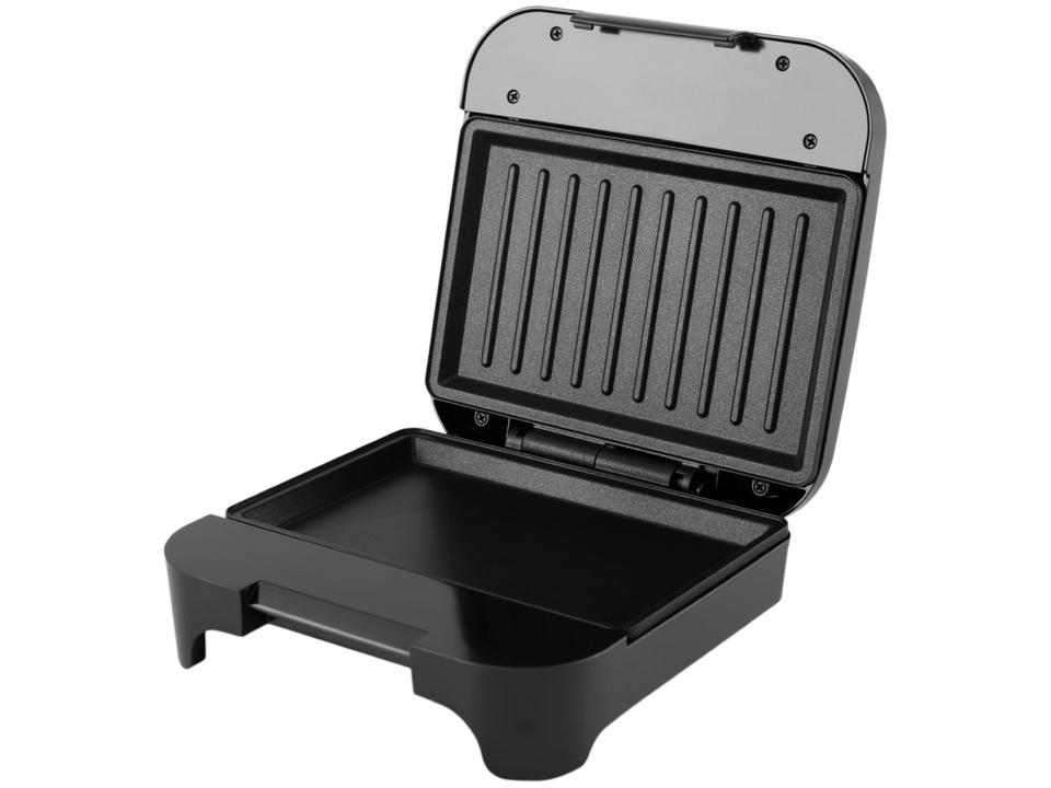 Sanduicheira Grill Philco Preta Antiaderente PGR25A 750W - 9