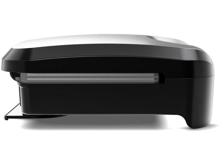 Sanduicheira Grill Philco Preta Antiaderente PGR25A 750W - 7