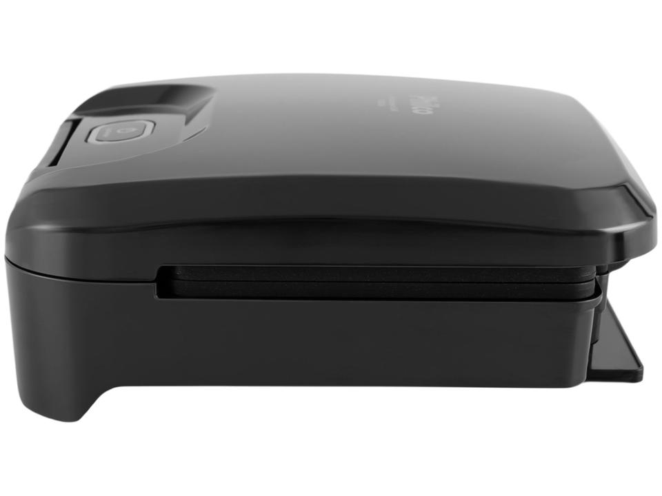 Sanduicheira Grill Philco Preta Antiaderente PGR25A 750W - 12